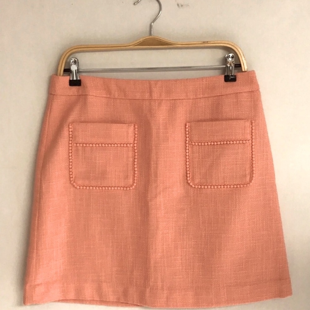 LOFT Mixed Tweed Mini Skirt NWT